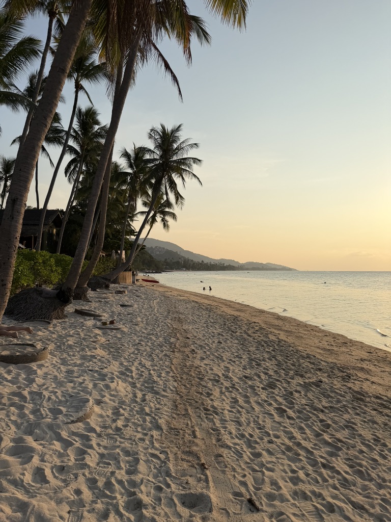 Koh Samui beach and coastline
