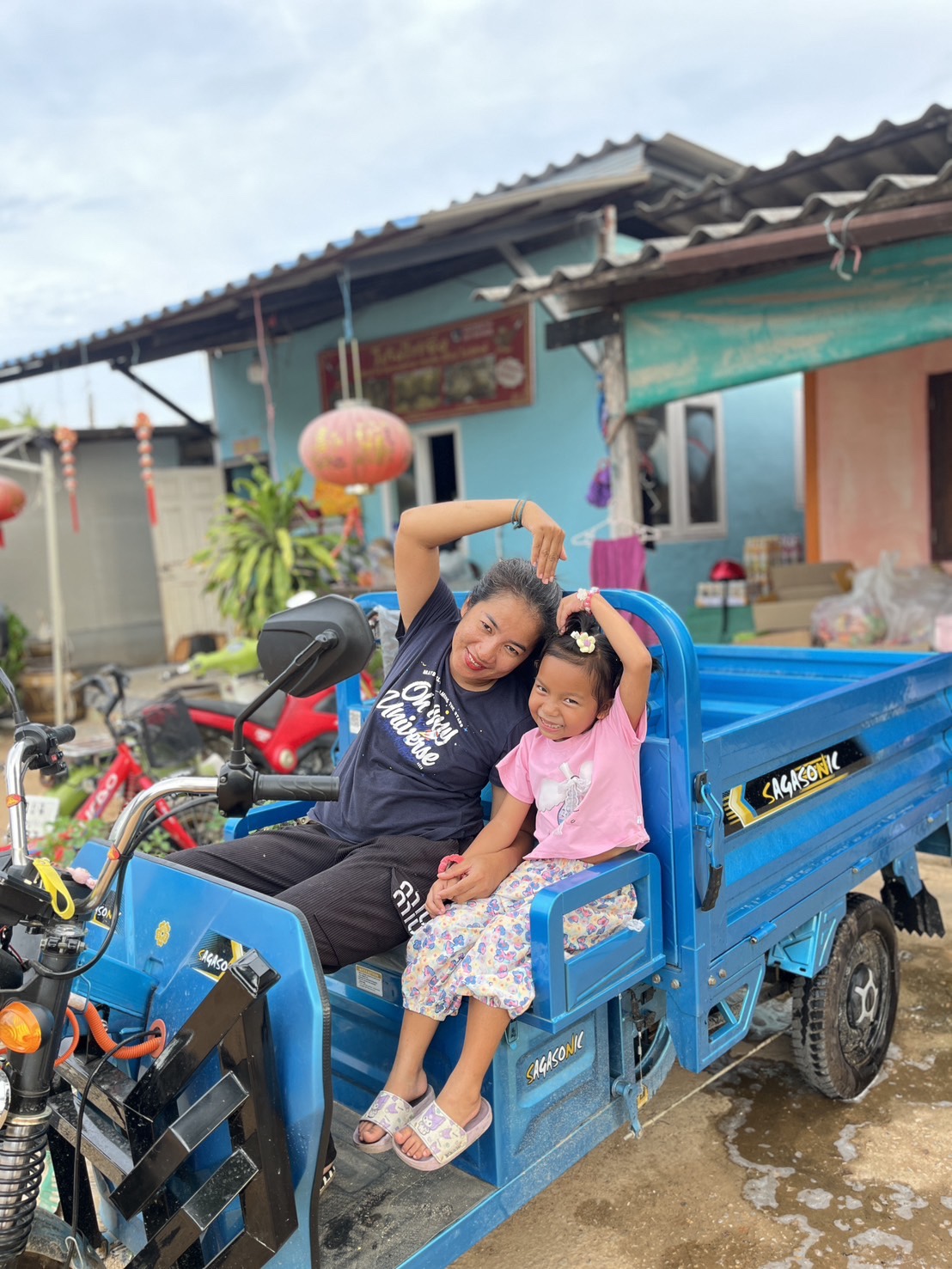 Local life in Koh Samui